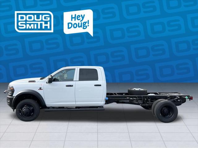 2026 RAM Ram 5500 Chassis Cab RAM 5500 TRADESMAN CHASSIS CREW CAB 4X4 84 CA