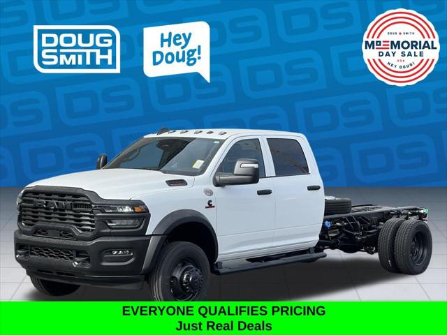 2026 RAM Ram 5500 Chassis Cab RAM 5500 TRADESMAN CHASSIS CREW CAB 4X4 84 CA