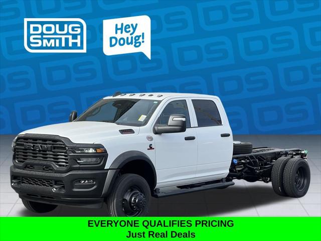 2026 RAM 5500 Chassis RAM 5500 TRADESMAN CHASSIS CREW CAB 4X4 84 CA