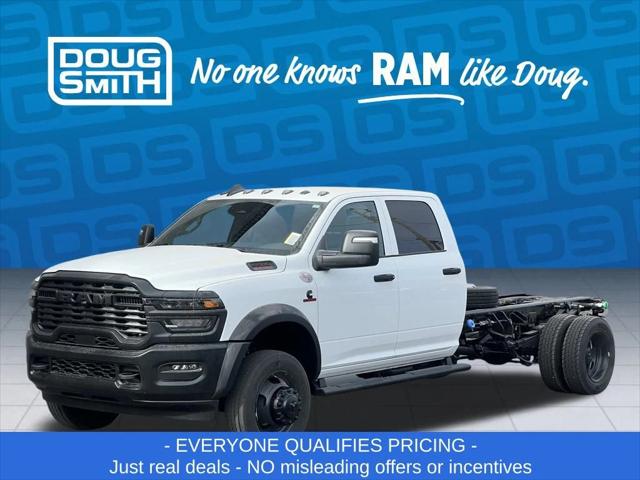 2026 RAM Ram 5500 Chassis Cab RAM 5500 TRADESMAN CHASSIS CREW CAB 4X4 84 CA 2026 RAM Ram 5500 Chassis Cab RAM 5500 TRADESMAN CHASSIS CREW CAB 4X4 84 CA