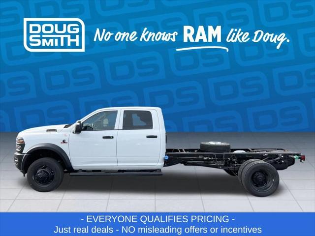2026 RAM Ram 5500 Chassis Cab RAM 5500 TRADESMAN CHASSIS CREW CAB 4X4 84 CA 2026 RAM Ram 5500 Chassis Cab RAM 5500 TRADESMAN CHASSIS CREW CAB 4X4 84 CA