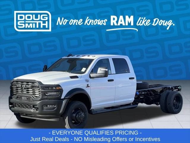 2026 RAM Ram 5500 Chassis Cab RAM 5500 TRADESMAN CHASSIS CREW CAB 4X4 84 CA
