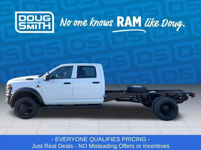 2026 RAM Ram 5500 Chassis Cab RAM 5500 TRADESMAN CHASSIS CREW CAB 4X4 84 CA