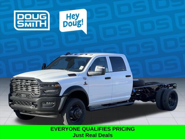 2026 RAM Ram 5500 Chassis Cab RAM 5500 TRADESMAN CHASSIS CREW CAB 4X4 84 CA