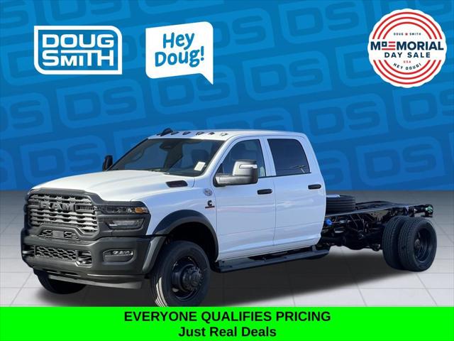 2026 RAM Ram 5500 Chassis Cab RAM 5500 TRADESMAN CHASSIS CREW CAB 4X4 84 CA