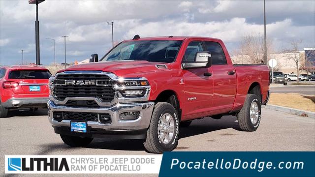 2026 RAM Ram 2500 RAM 2500 BIG HORN CREW CAB 4X4 64 BOX