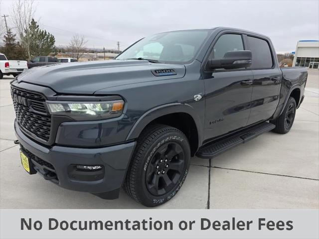 2026 RAM Ram 1500 RAM 1500 BIG HORN CREW CAB 4X4 57 BOX