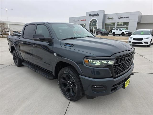 2026 RAM Ram 1500 RAM 1500 BIG HORN CREW CAB 4X4 57 BOX