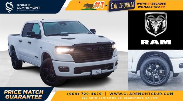 2026 RAM Ram 1500 RAM 1500 LARAMIE CREW CAB 4X4 57 BOX
