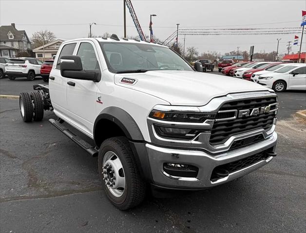2026 RAM Ram 5500 Chassis Cab RAM 5500 TRADESMAN CHASSIS CREW CAB 4X4 84 CA