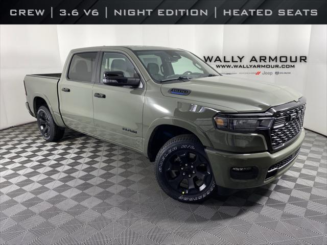 2026 RAM Ram 1500 RAM 1500 BIG HORN CREW CAB 4X4 57 BOX