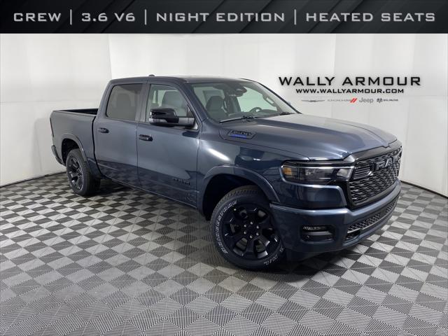 2026 RAM Ram 1500 RAM 1500 BIG HORN CREW CAB 4X4 57 BOX 2026 RAM Ram 1500 RAM 1500 BIG HORN CREW CAB 4X4 57 BOX