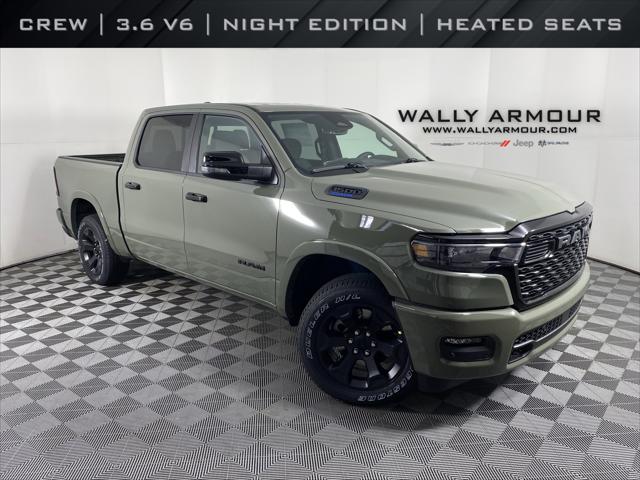 2026 RAM Ram 1500 RAM 1500 BIG HORN CREW CAB 4X4 57 BOX