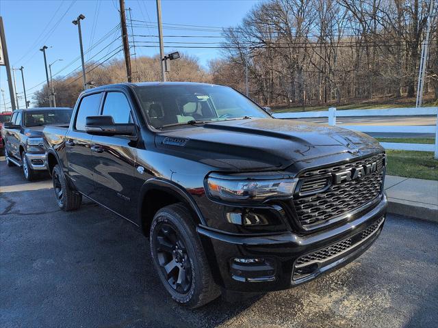 2026 RAM Ram 1500 RAM 1500 BIG HORN CREW CAB 4X4 57 BOX