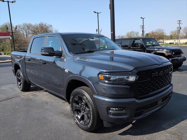2026 RAM Ram 1500 RAM 1500 BIG HORN CREW CAB 4X4 57 BOX