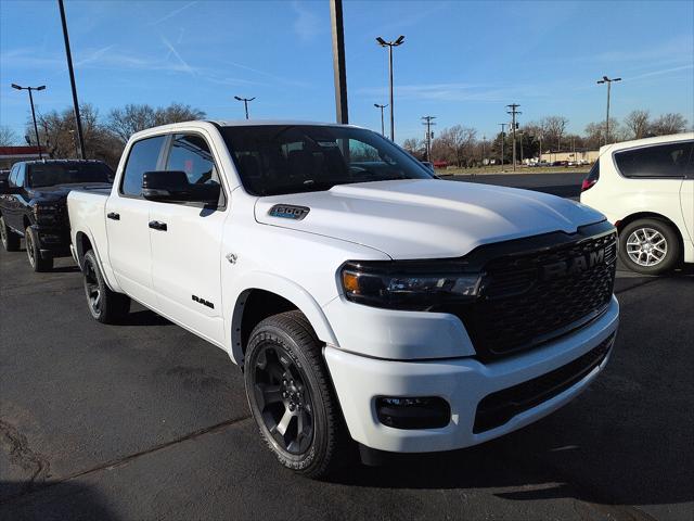 2026 RAM Ram 1500 RAM 1500 BIG HORN CREW CAB 4X4 57 BOX