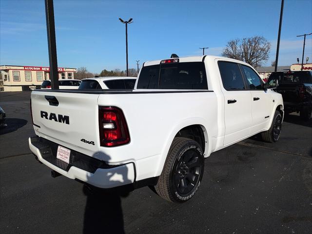 2026 RAM Ram 1500 RAM 1500 BIG HORN CREW CAB 4X4 57 BOX