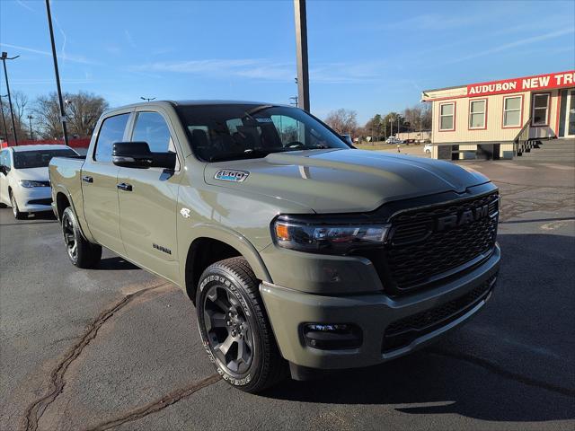 2026 RAM Ram 1500 RAM 1500 BIG HORN CREW CAB 4X4 57 BOX