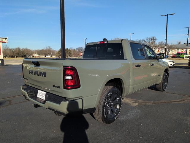 2026 RAM Ram 1500 RAM 1500 BIG HORN CREW CAB 4X4 57 BOX