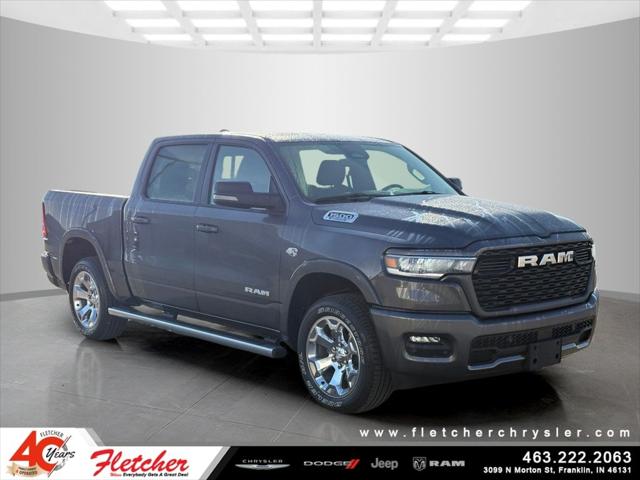 2026 RAM Ram 1500 RAM 1500 BIG HORN CREW CAB 4X4 57 BOX 2026 RAM Ram 1500 RAM 1500 BIG HORN CREW CAB 4X4 57 BOX