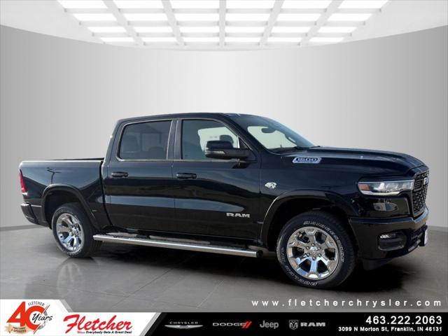 2026 RAM Ram 1500 RAM 1500 BIG HORN CREW CAB 4X4 57 BOX