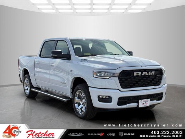 2026 RAM Ram 1500 RAM 1500 BIG HORN CREW CAB 4X4 57 BOX
