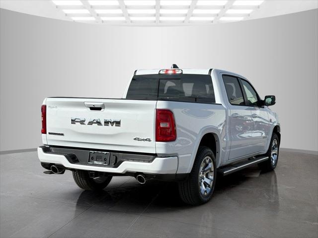 2026 RAM Ram 1500 RAM 1500 BIG HORN CREW CAB 4X4 57 BOX