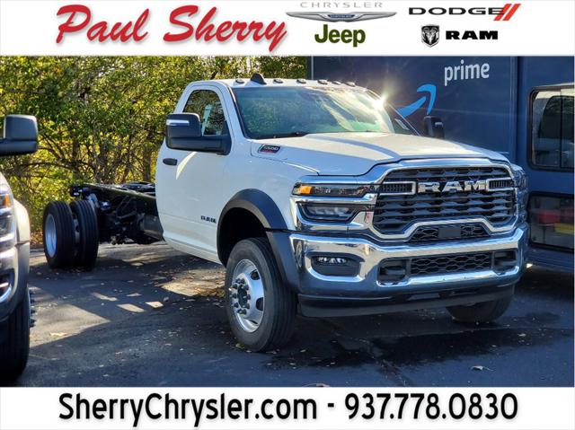 2026 RAM Ram 5500 Chassis Cab RAM 5500 BIG HORN CHASSIS REGULAR CAB 4X2 120 CA 2026 RAM Ram 5500 Chassis Cab RAM 5500 BIG HORN CHASSIS REGULAR CAB 4X2 120 CA