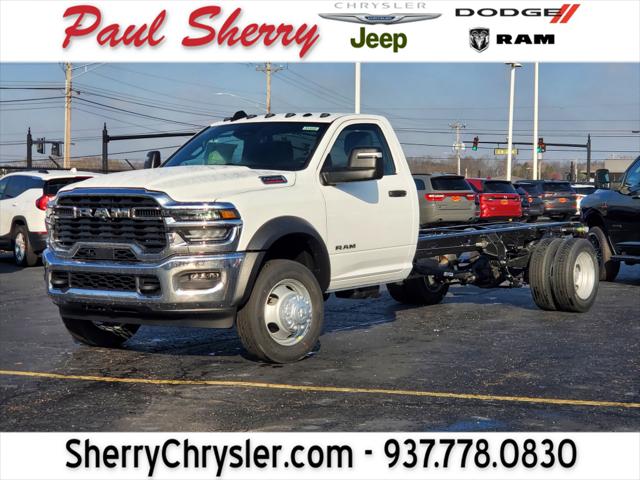 2026 RAM Ram 5500 Chassis Cab RAM 5500 BIG HORN CHASSIS REGULAR CAB 4X2 120 CA 2026 RAM Ram 5500 Chassis Cab RAM 5500 BIG HORN CHASSIS REGULAR CAB 4X2 120 CA