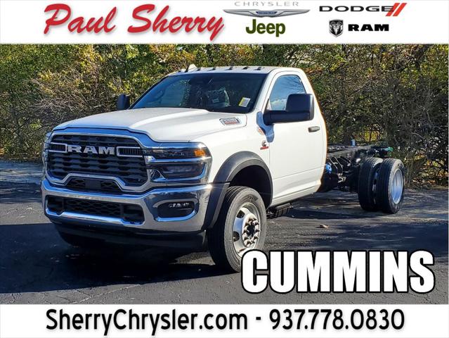 2026 RAM Ram 5500 Chassis Cab RAM 5500 TRADESMAN CHASSIS REGULAR CAB 4X4 84 CA 2026 RAM Ram 5500 Chassis Cab RAM 5500 TRADESMAN CHASSIS REGULAR CAB 4X4 84 CA