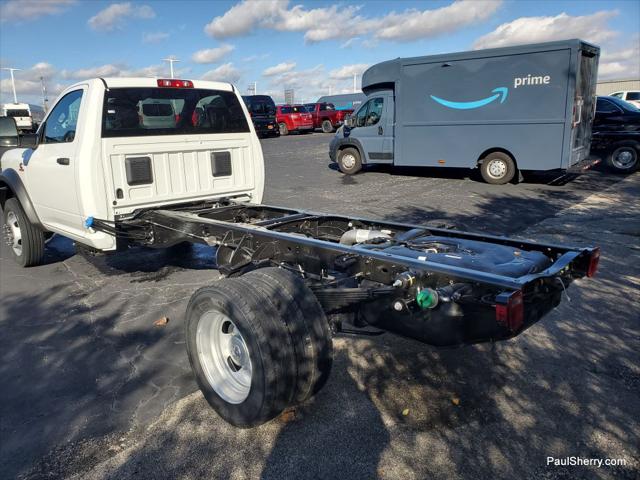 2026 RAM Ram 5500 Chassis Cab RAM 5500 TRADESMAN CHASSIS REGULAR CAB 4X4 84 CA 2026 RAM Ram 5500 Chassis Cab RAM 5500 TRADESMAN CHASSIS REGULAR CAB 4X4 84 CA