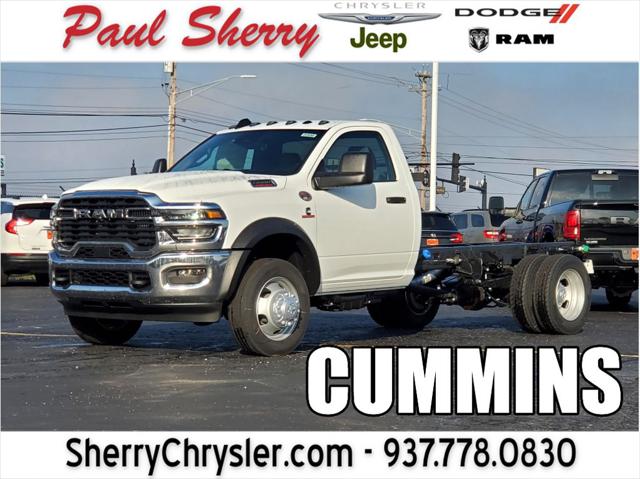 2026 RAM Ram 5500 Chassis Cab RAM 5500 TRADESMAN CHASSIS REGULAR CAB 4X4 84 CA 2026 RAM Ram 5500 Chassis Cab RAM 5500 TRADESMAN CHASSIS REGULAR CAB 4X4 84 CA