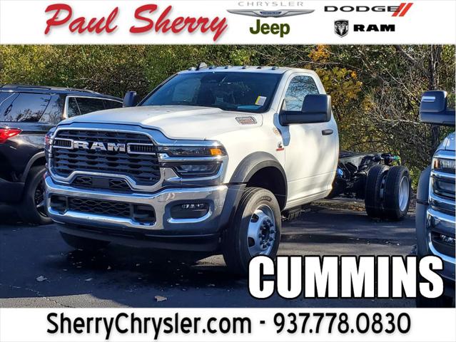 2026 RAM Ram 5500 Chassis Cab RAM 5500 TRADESMAN CHASSIS REGULAR CAB 4X4 84 CA 2026 RAM Ram 5500 Chassis Cab RAM 5500 TRADESMAN CHASSIS REGULAR CAB 4X4 84 CA
