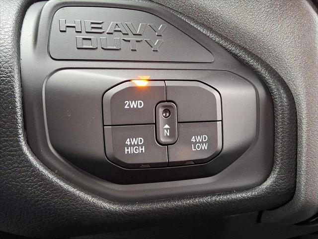 2026 Ram 3500 Tradesman Crew Cab 4x4 8' Box