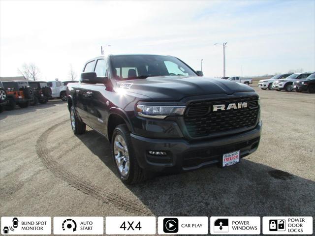 2026 RAM Ram 1500 RAM 1500 BIG HORN CREW CAB 4X4 57 BOX