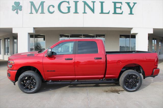 2026 RAM Ram 2500 RAM 2500 BIG HORN CREW CAB 4X4 64 BOX 2026 RAM Ram 2500 RAM 2500 BIG HORN CREW CAB 4X4 64 BOX