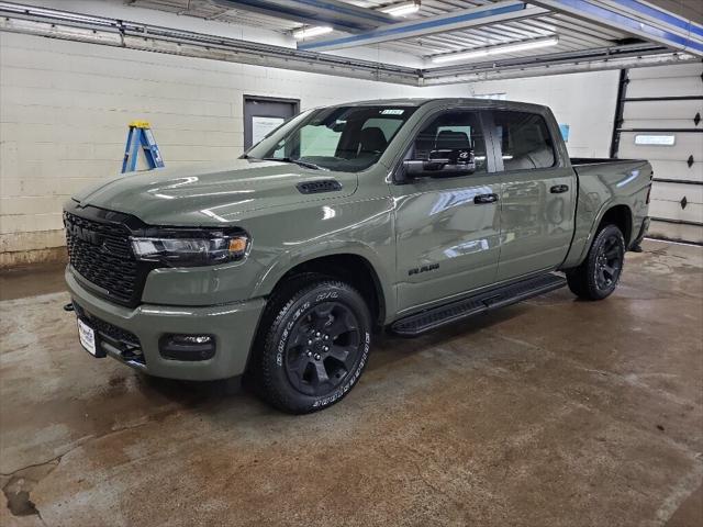 2026 RAM Ram 1500 RAM 1500 BIG HORN CREW CAB 4X4 57 BOX