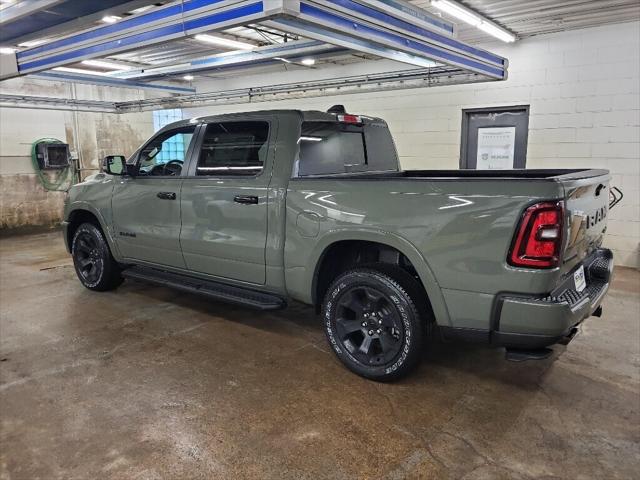 2026 RAM Ram 1500 RAM 1500 BIG HORN CREW CAB 4X4 57 BOX