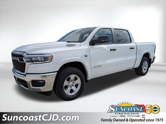 2026 RAM Ram 1500 RAM 1500 BIG HORN CREW CAB 4X4 57 BOX