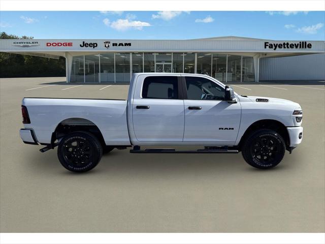 2026 RAM Ram 2500 RAM 2500 BIG HORN CREW CAB 4X4 64 BOX 2026 RAM Ram 2500 RAM 2500 BIG HORN CREW CAB 4X4 64 BOX