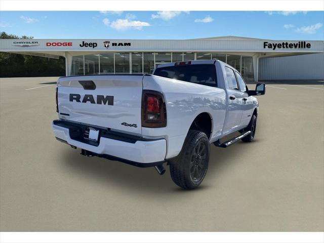 2026 RAM Ram 2500 RAM 2500 BIG HORN CREW CAB 4X4 64 BOX 2026 RAM Ram 2500 RAM 2500 BIG HORN CREW CAB 4X4 64 BOX