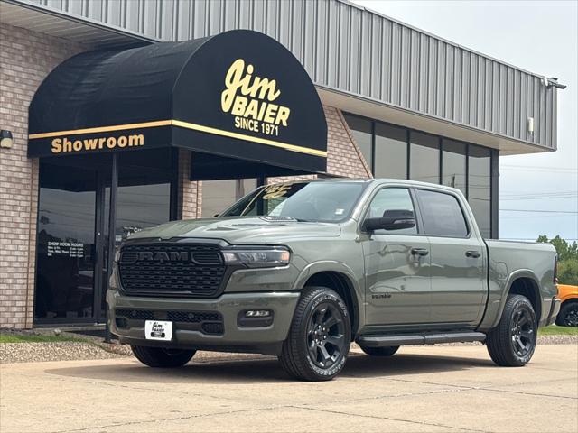 2026 RAM Ram 1500 RAM 1500 BIG HORN CREW CAB 4X4 57 BOX 2026 RAM Ram 1500 RAM 1500 BIG HORN CREW CAB 4X4 57 BOX