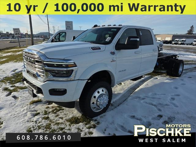 2026 RAM Ram 5500 Chassis Cab RAM 5500 BIG HORN CHASSIS CREW CAB 4X4 84 CA