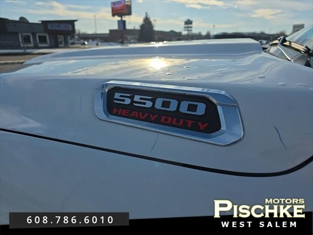 2026 RAM Ram 5500 Chassis Cab RAM 5500 BIG HORN CHASSIS CREW CAB 4X4 84 CA