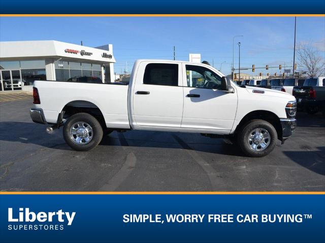 2026 RAM Ram 2500 RAM 2500 TRADESMAN CREW CAB 4X4 64 BOX 2026 RAM Ram 2500 RAM 2500 TRADESMAN CREW CAB 4X4 64 BOX