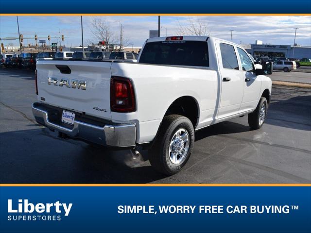 2026 RAM Ram 2500 RAM 2500 TRADESMAN CREW CAB 4X4 64 BOX 2026 RAM Ram 2500 RAM 2500 TRADESMAN CREW CAB 4X4 64 BOX