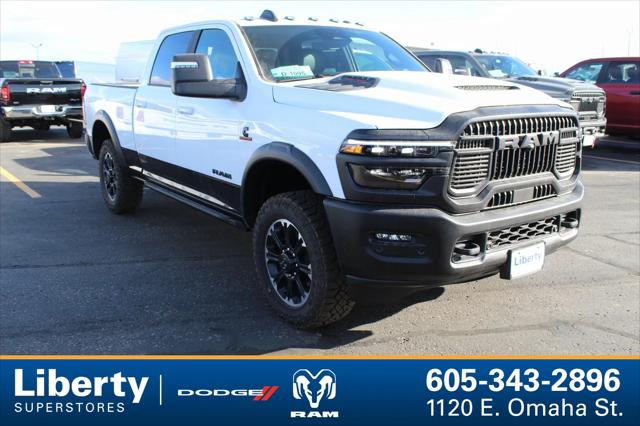 2026 RAM Ram 2500 RAM 2500 REBEL CREW CAB 4X4 64 BOX