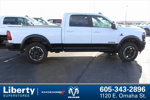 2026 RAM Ram 2500 RAM 2500 REBEL CREW CAB 4X4 64 BOX