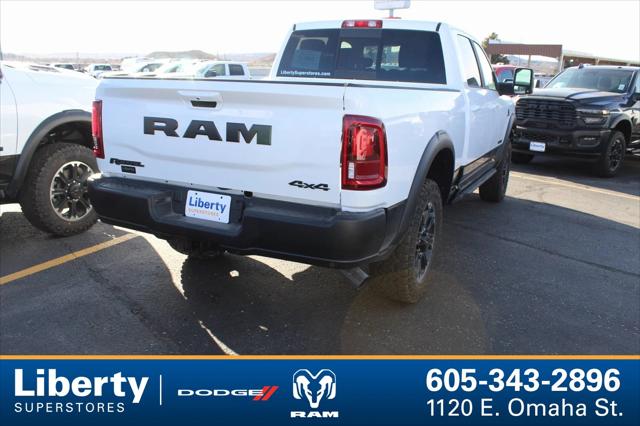 2026 RAM Ram 2500 RAM 2500 REBEL CREW CAB 4X4 64 BOX