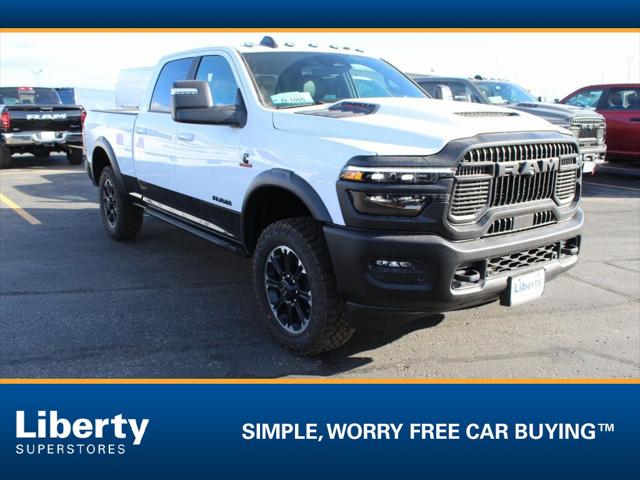 2026 RAM Ram 2500 RAM 2500 REBEL CREW CAB 4X4 64 BOX 2026 RAM Ram 2500 RAM 2500 REBEL CREW CAB 4X4 64 BOX
